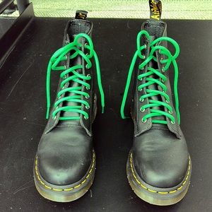 Size 7, leather Doc Martens